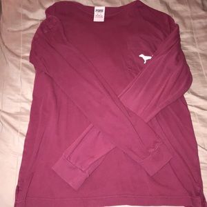 PINK Long sleeve shirt